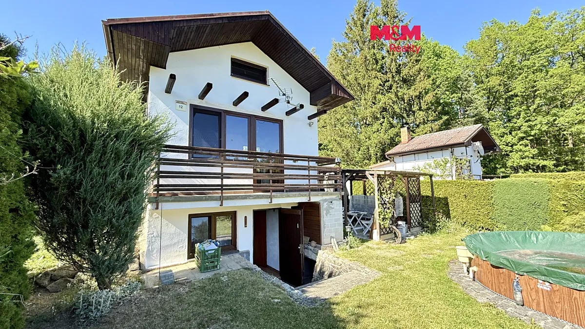 Prodej chaty 32 m², pozemek 438 m²